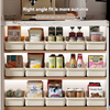 Cream Color Multi-Function Storage Box with Wheels