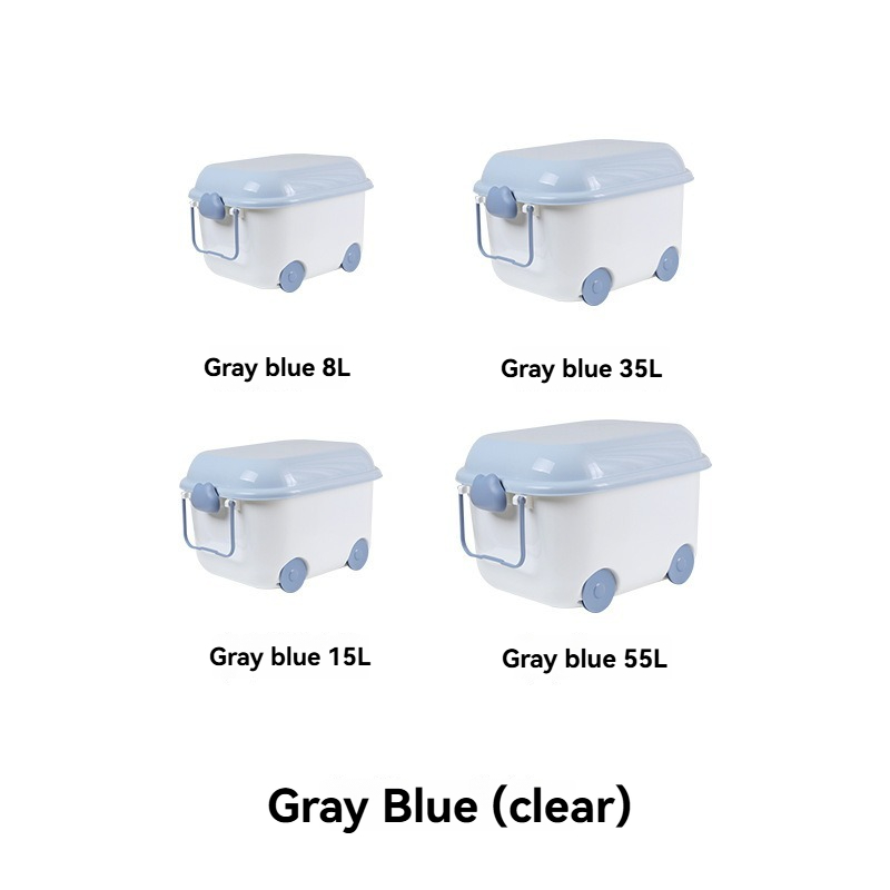 wheeled storage box