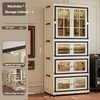 Wardrobe Storage Cabinet for B2B Procurement | High-Quality Storage Solutions