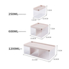 Cosmetic Storage Box with Removable Grid - Factory Direct B2B Organizer Solution