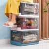 Stackable Transparent Storage Box for Bulk Retail & Warehouses