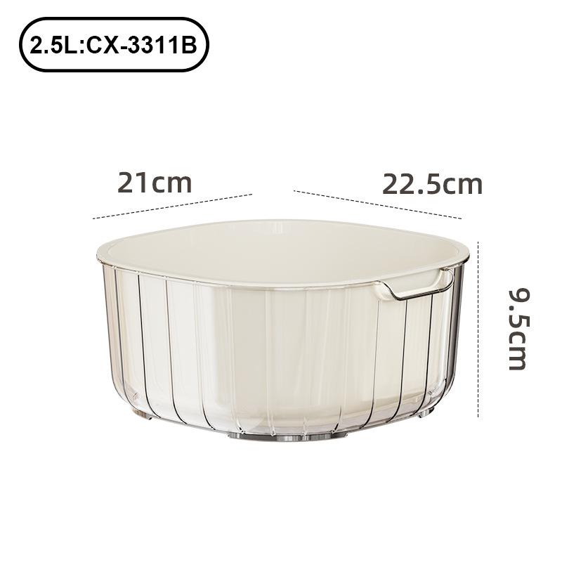 Multi-Functional Kitchen Drain Basket - Efficient Food Storage And Cleaning Solution