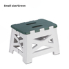Foldable Plastic Step Stool for Commercial Use | Small Size, Multiple Colors