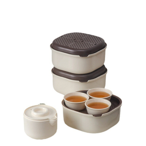 Portable Tea Set - Perfect for Office & Travel | B2B Wholesale