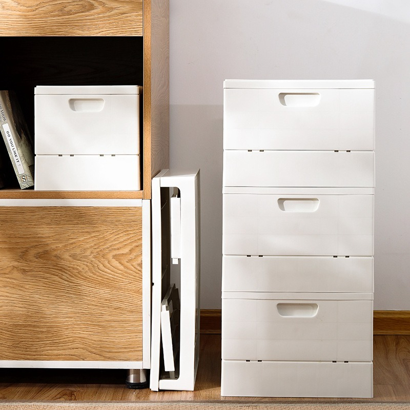 Foldable Storage Box - Multiple Sizes And Colors