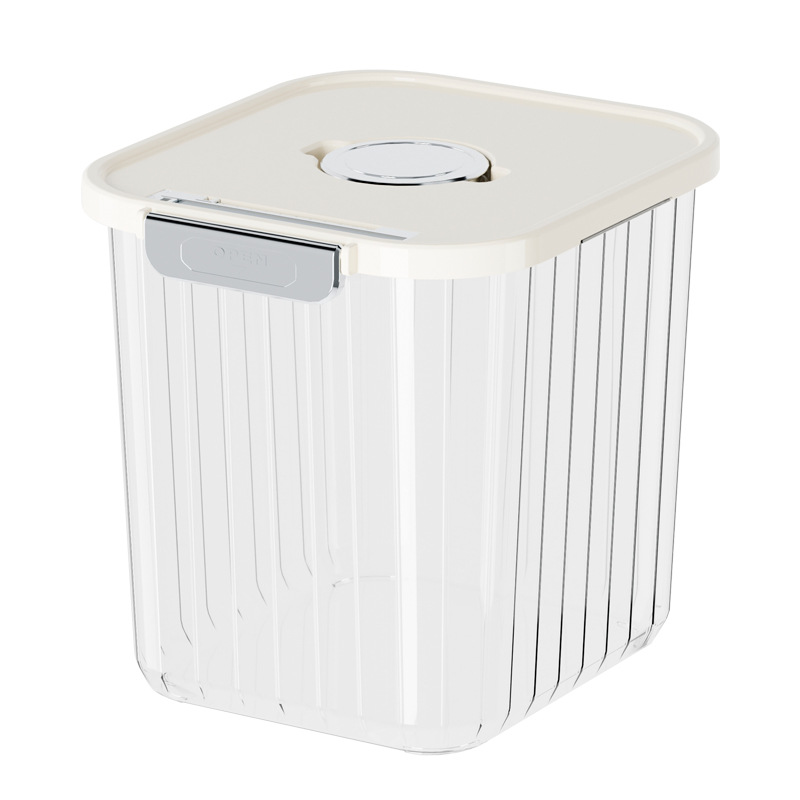 Time Diary Cream Rice Bucket - CX-3315 Series | Insect-Proof Storage Solution