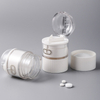 4-in-1 Grinding Pill Cutter – Portable Medicine Storage Solution