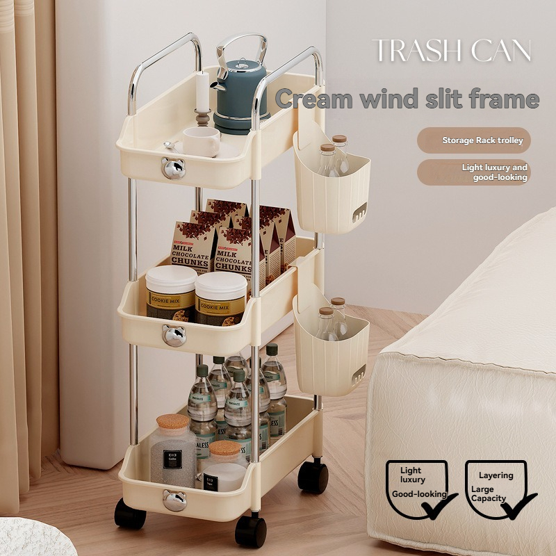 Multi-Layer Storage Cart