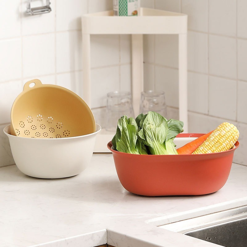 Kitchen Draining Storage Basket – Efficient And Versatile for Commercial Kitchens 