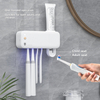 UV Toothbrush Sterilizer And Toothpaste Dispenser for Commercial Use