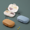 Portable Pill Organizer - High-Quality Multi-Compartment Pill Case