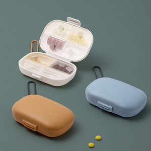 Portable Pill Organizer - High-Quality Multi-Compartment Pill Case