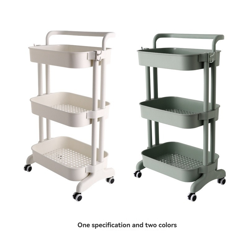 3-Tier Storage Cart for Efficient Organization