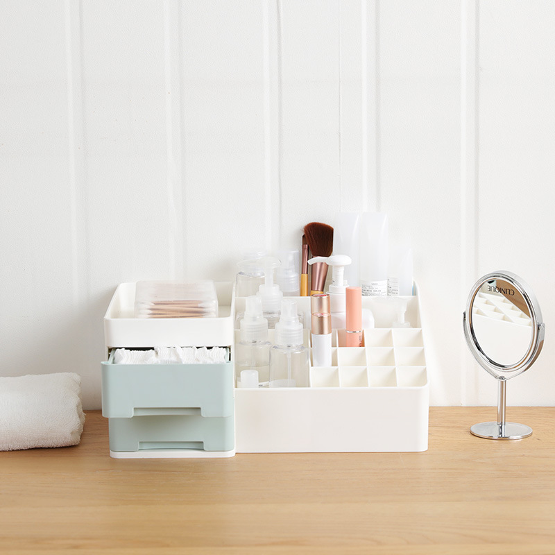 Multi-Compartment Desk Organizer Tray