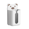 Wall-Mounted Tissue Holder with Bear Design - Wholesale Bathroom Tissue Dispenser 