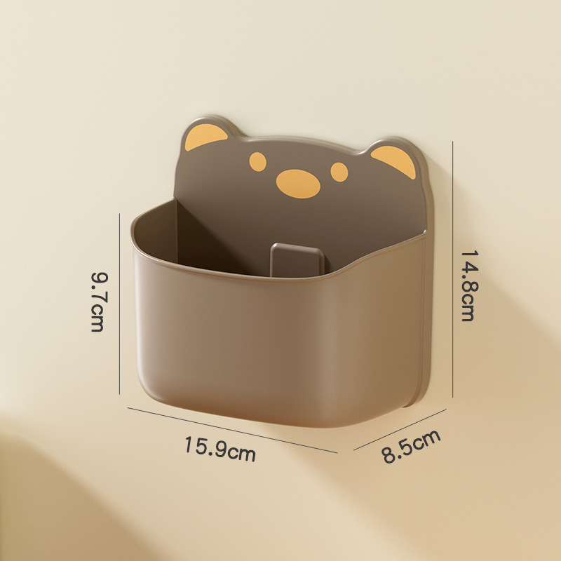 Wall-Mounted Cartoon Storage Box