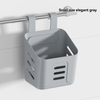 Hanging Storage Basket - Efficient Bathroom & Kitchen Organization Solution