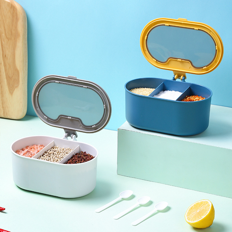 Practical Seasoning Storage Box- Wholesale Supply