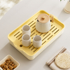 Home Simple Living Room Small Tea Set Water Cup Size Drain Tray
