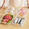 Stylish Lock-Fresh Dumpling Box Ideal for Commercial Kitchens