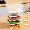Dumpling Box Food Grade Pp Home Dormitory Kitchen Refrigerator Multi-layer Dumplings Wonton Dumplings Frozen Insurance Storage Box