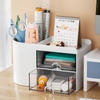 Desk Organizer with Drawers And Pen Holder