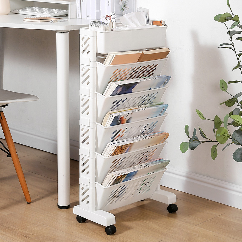 Rolling Storage Cart for Office And Dormitory 
