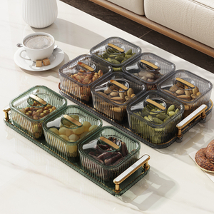 Luxury Multi-Compartment Dried Fruit Serving Tray