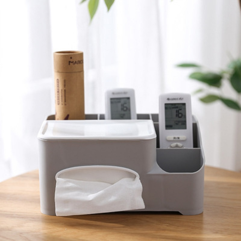 Versatile Desktop Tissue Organizer
