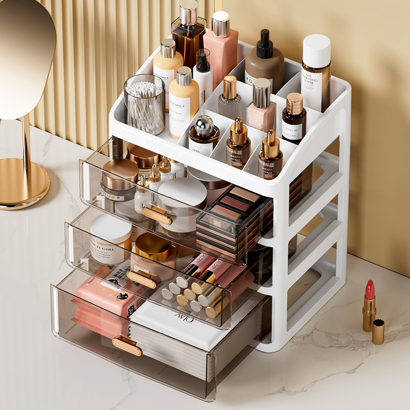 Elegant Versatile Cosmetic Storage Cabinet for B2B Buyers