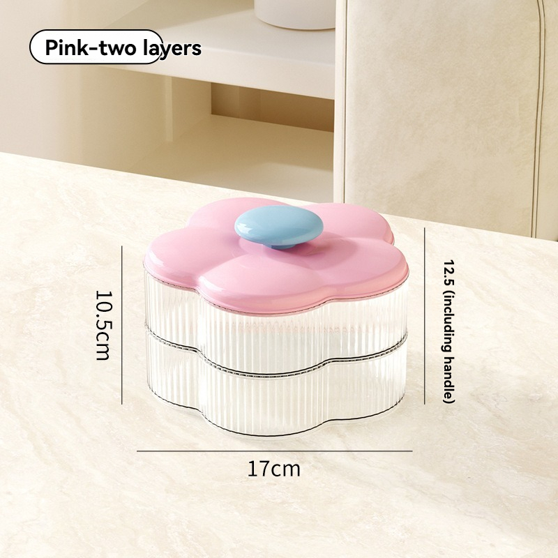 Multi-Layer Petal Candy Box