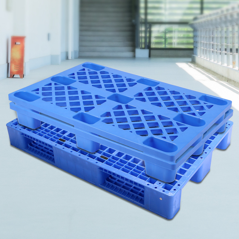 1210 Nine Feet Grid Tray & Tian Zi Tray - Industrial Plastic Pallets for B2B Procurement