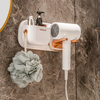 Hair Dryer Storage Rack - Premium Wall-Mounted Organizer