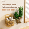 Premium Practical Wall-Mounted Draining Basket