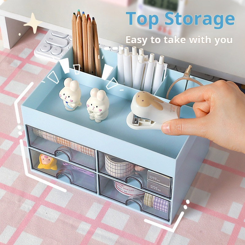 Desktop Organizer Storage Box for B2B - Multi-Grid Storage Solution
