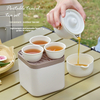 Portable Lightweight Compact Travel Tea Set