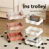 Large Capacity Floor-standing Movable Dormitory Gap Wave-shaped Trolley