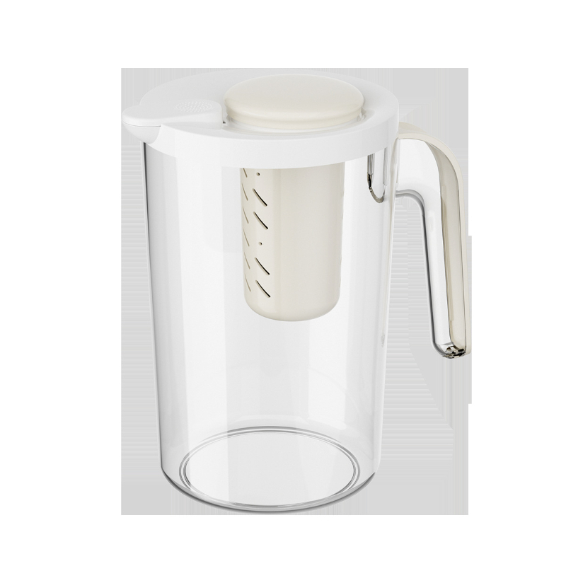 Large Capacity PET Cold Water Kettle Thickened Heat-Resistant with Lid