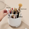 Dustproof Visual Makeup Brush Barrel - Large Capacity Storage Container for Professional Use