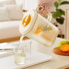 Household Large Capacity Cold Water Kettle High Temperature Resistant Sealed Refrigerator Juice Tea Bucket