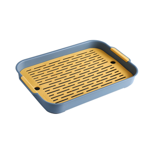 Water Cup Drain Tray Household Living Room Tray Rectangular Tea Tray Fruit Tray
