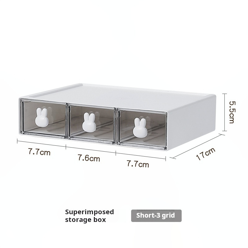 Desktop drawer box