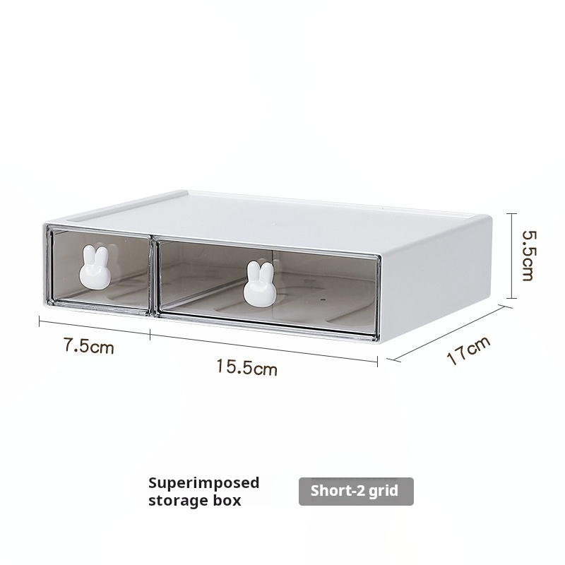 Desktop drawer box