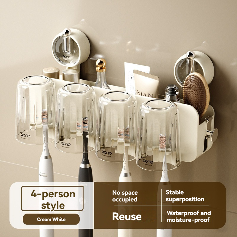 Washing cup storage rack
