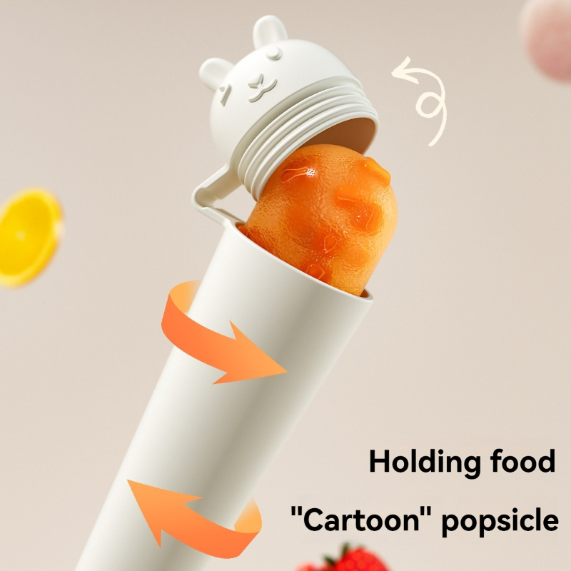 Refrigerator Lid Cartoon Popsicle Mold
