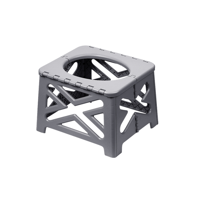 Portable Folding Toilet Stool for Camping And Outdoor Use
