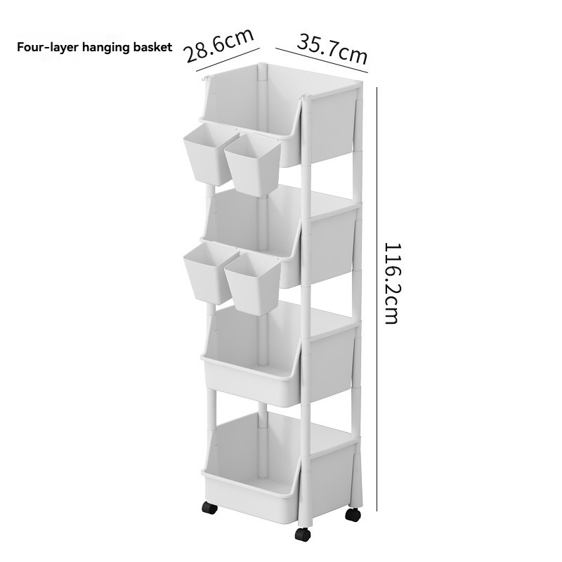 Square floor stand