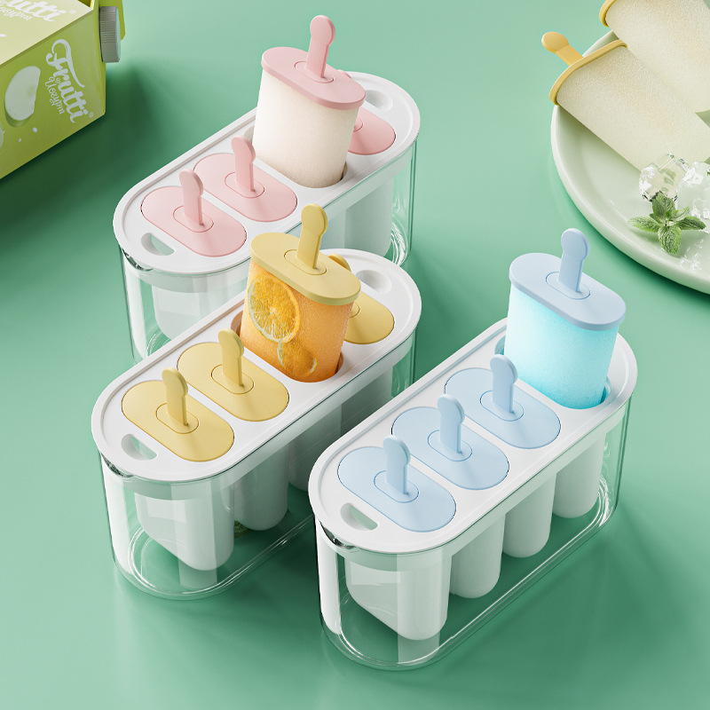 Food Grade Transparent Household Popsicle Box