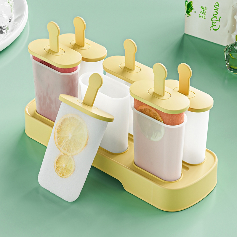 DIY Ice Cream Molds That Can Withstand Low Temperatures