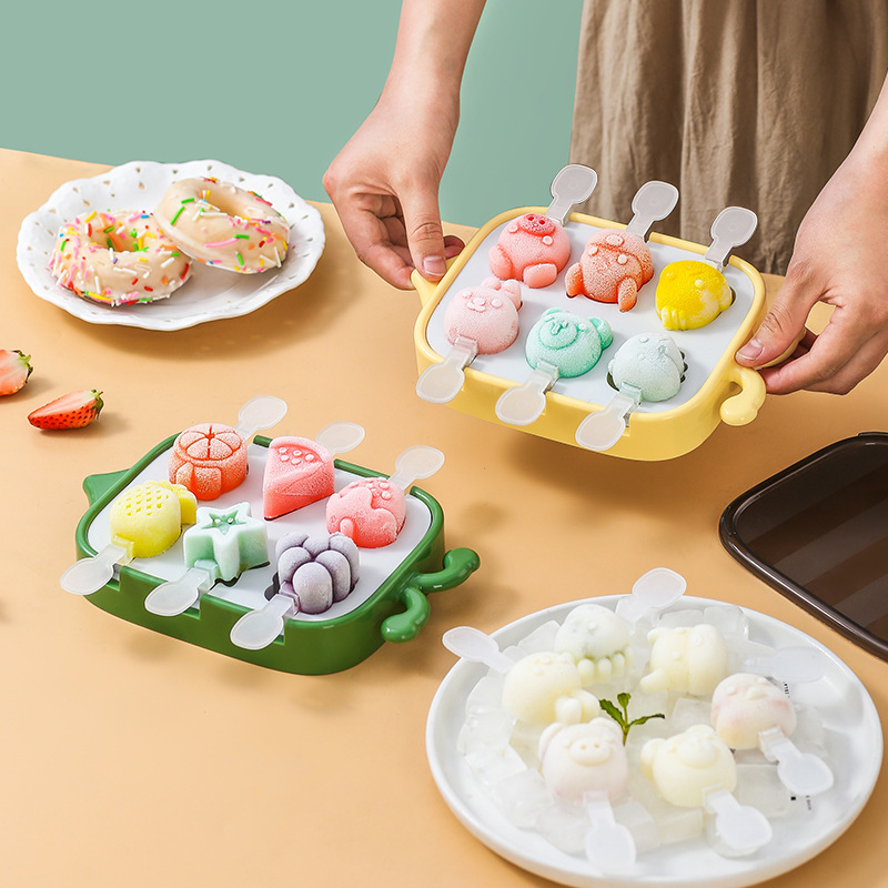 Children's Silicone Food-grade Little Bee Ice Cream Mold